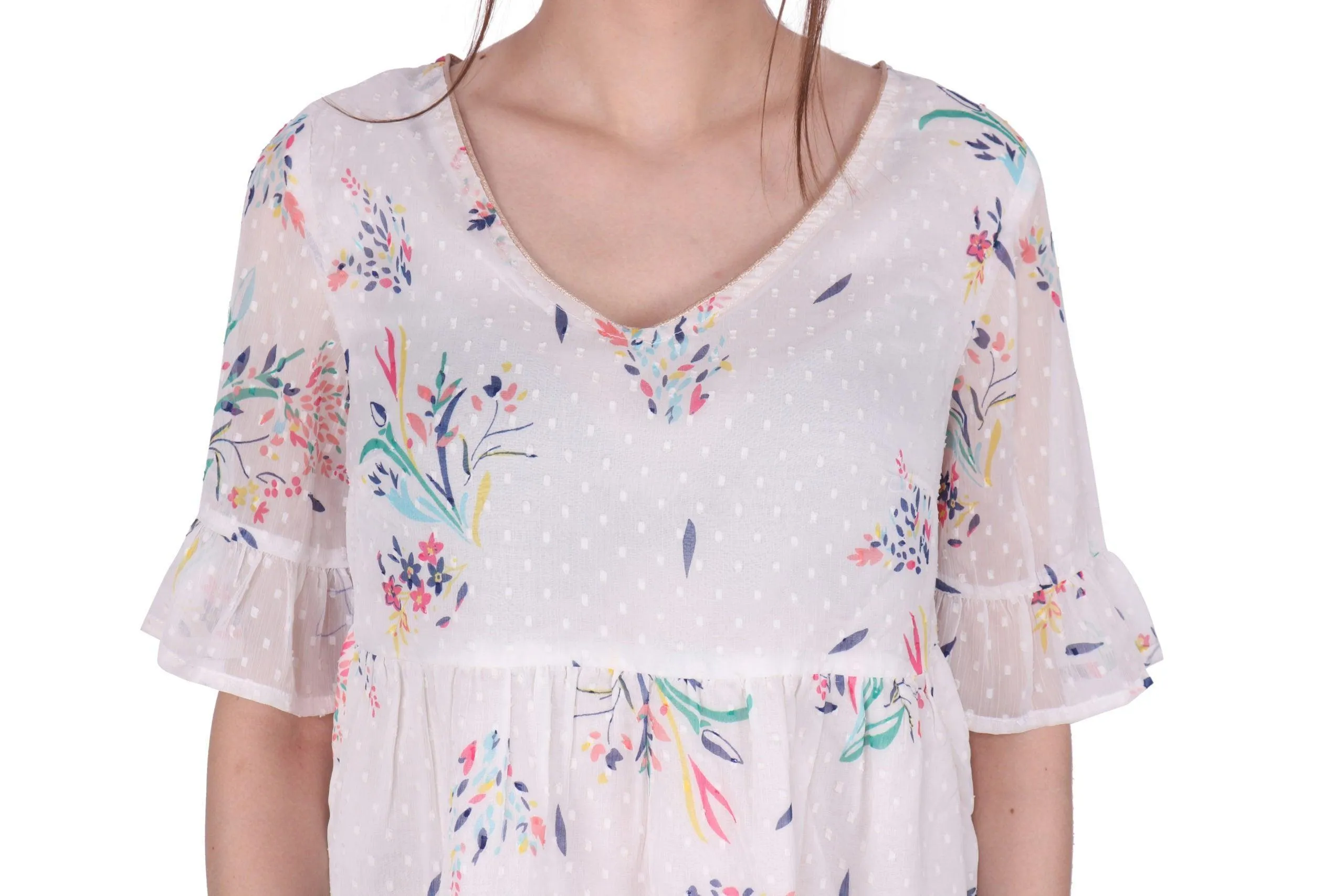 Floral Printed Woven Top