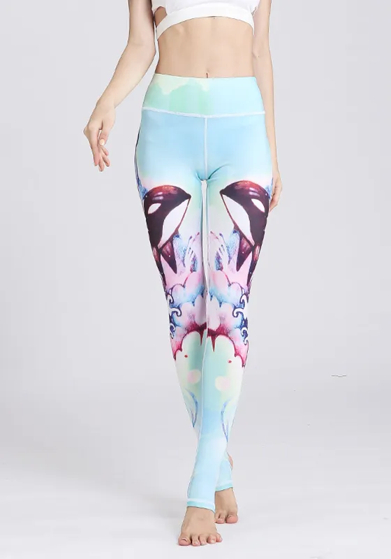 Floral Quick Dry Yoga Pants