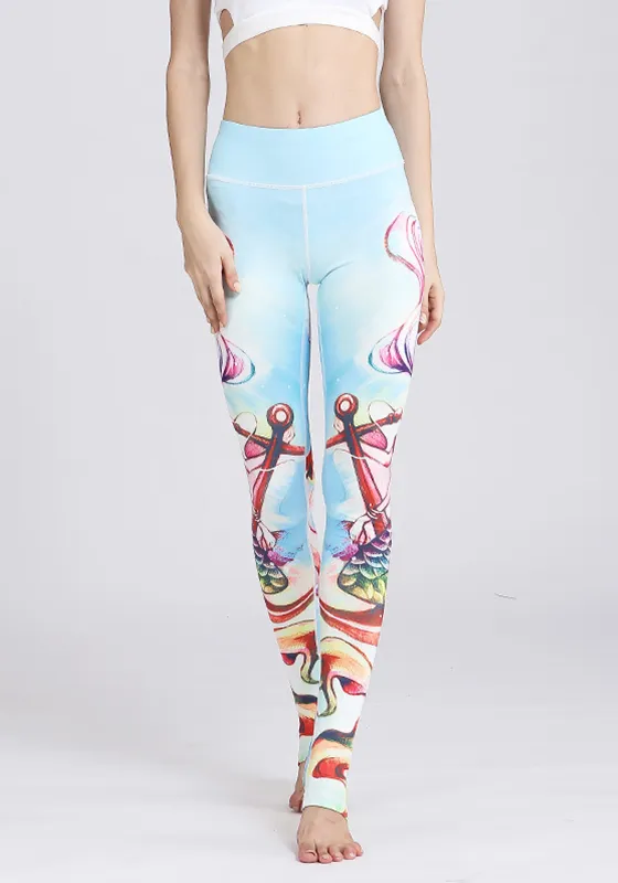 Floral Quick Dry Yoga Pants