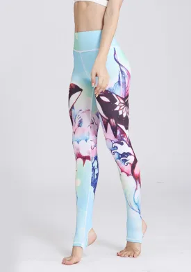 Floral Quick Dry Yoga Pants