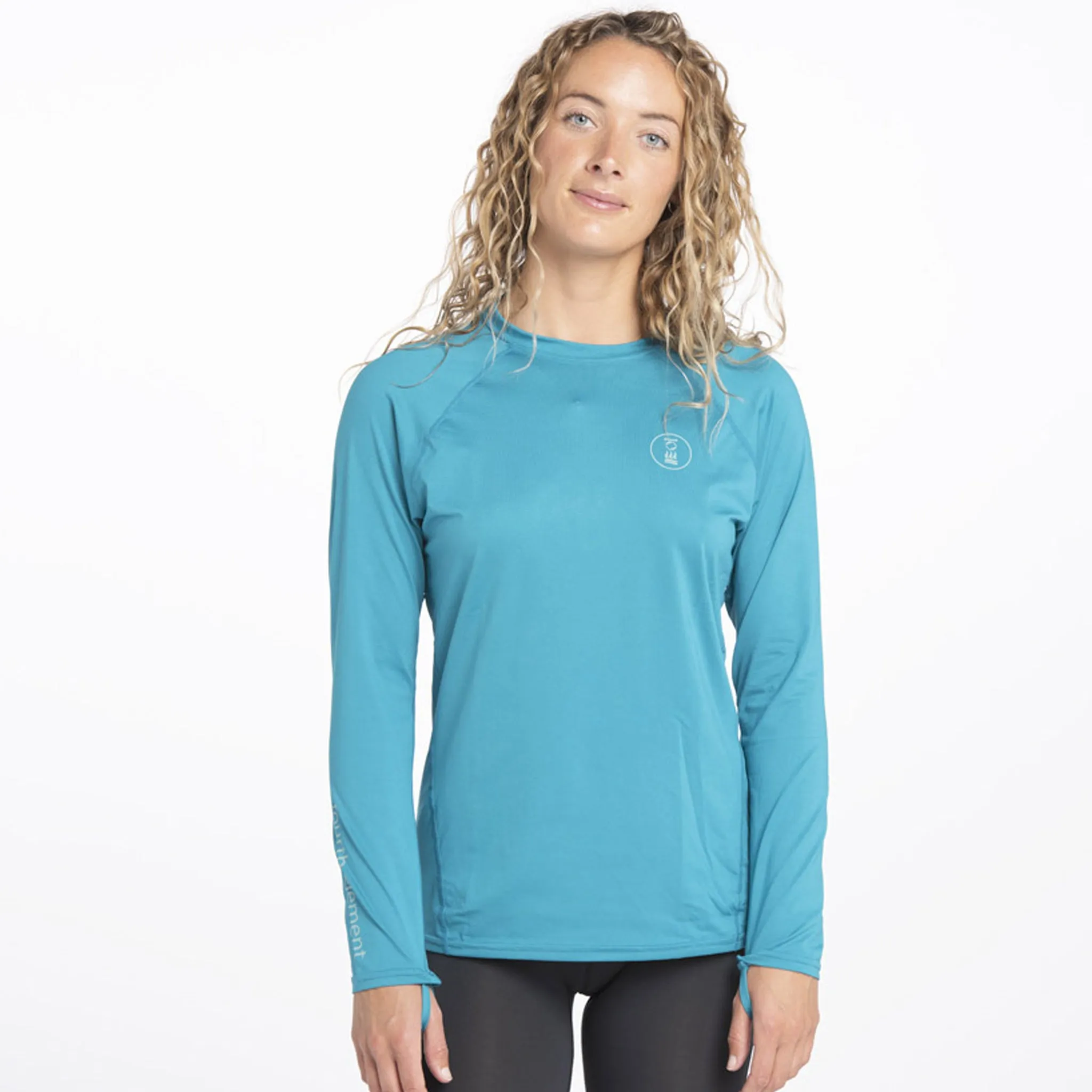 Fourth Element Women's Hydro-T UPF50  Rash Top Long Sleeve Ocean Depth