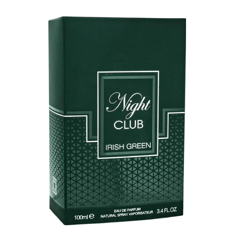 Fragrance World Night Club Irish Green