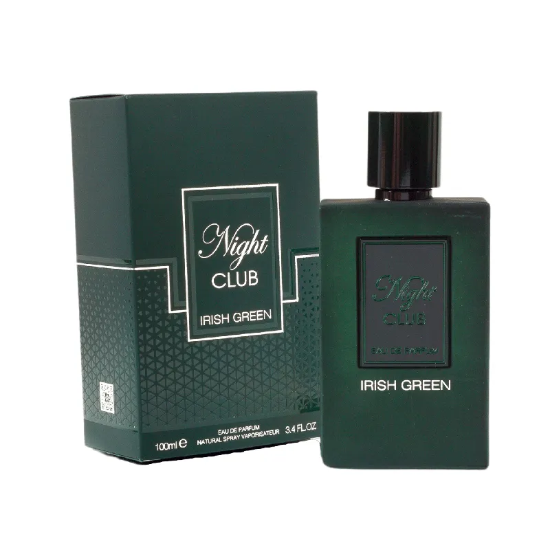 Fragrance World Night Club Irish Green