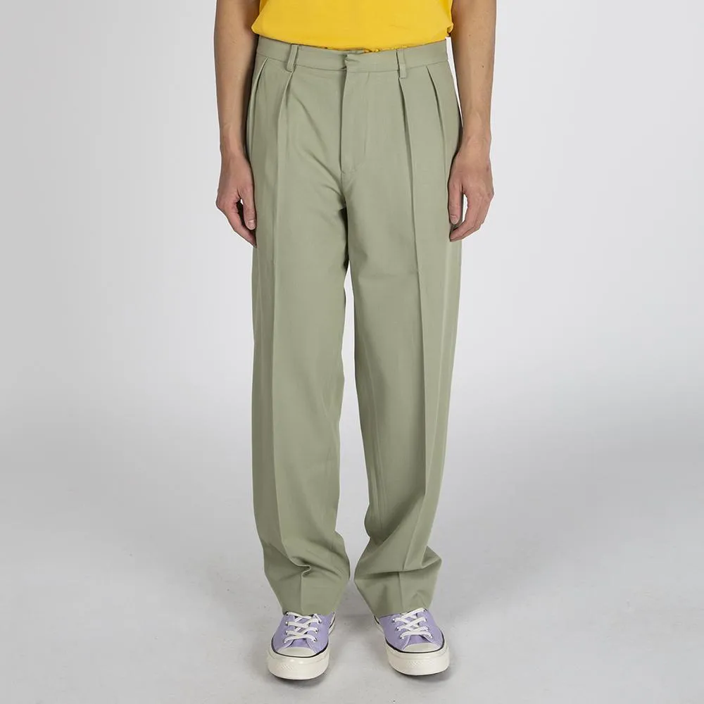 Fucking Awesome Pleated Pants / Soft Lime