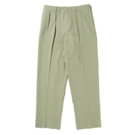 Fucking Awesome Pleated Pants / Soft Lime