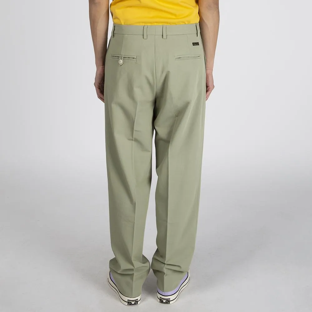 Fucking Awesome Pleated Pants / Soft Lime