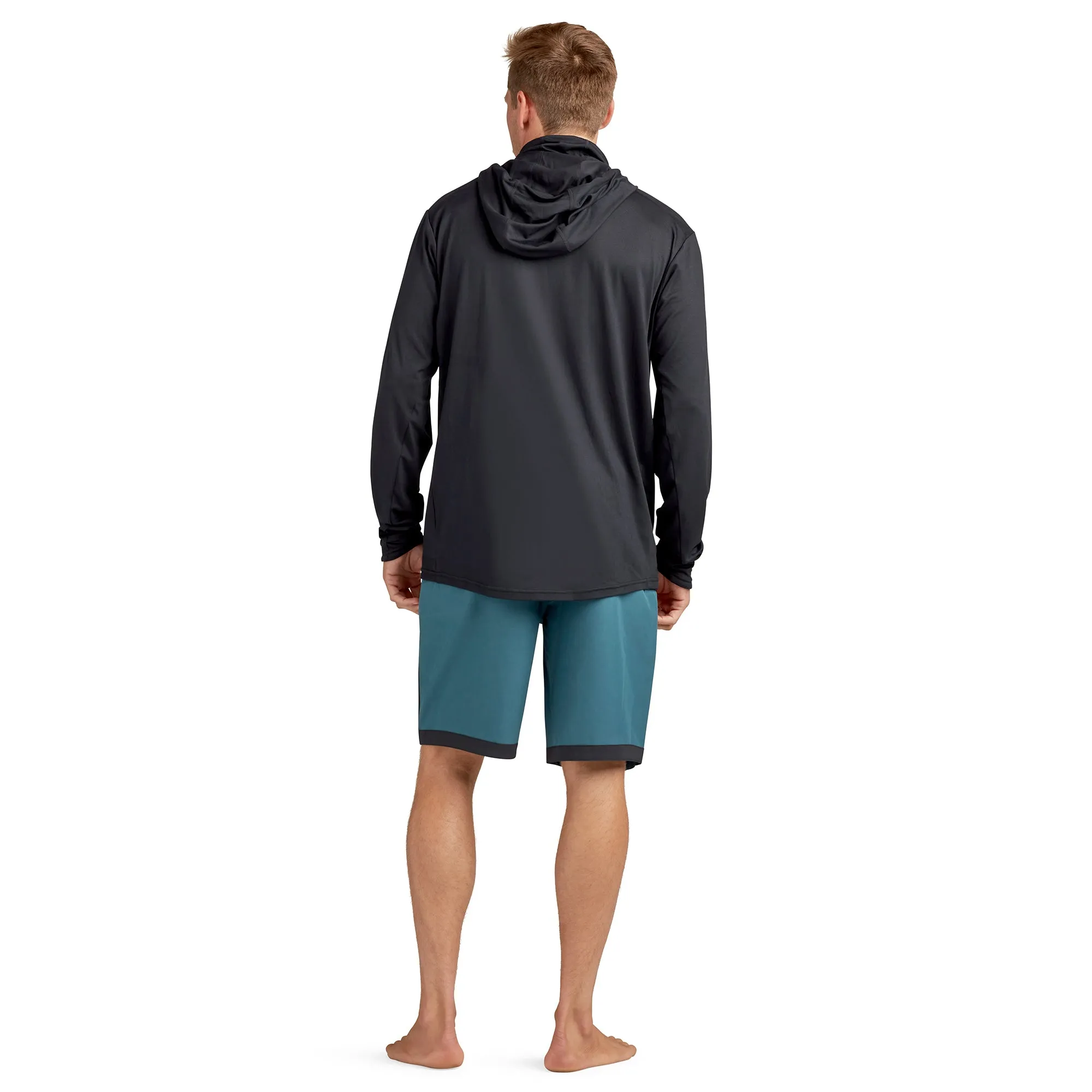 Full Mission Loose Fit Long Sleeve Hoodie - Men's