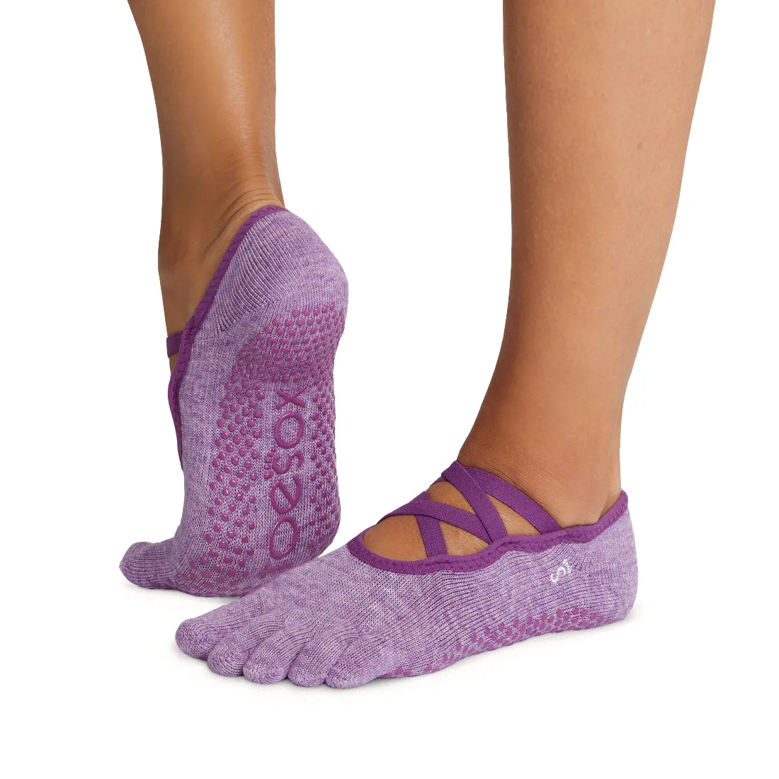 Full Toe Elle Grip Socks