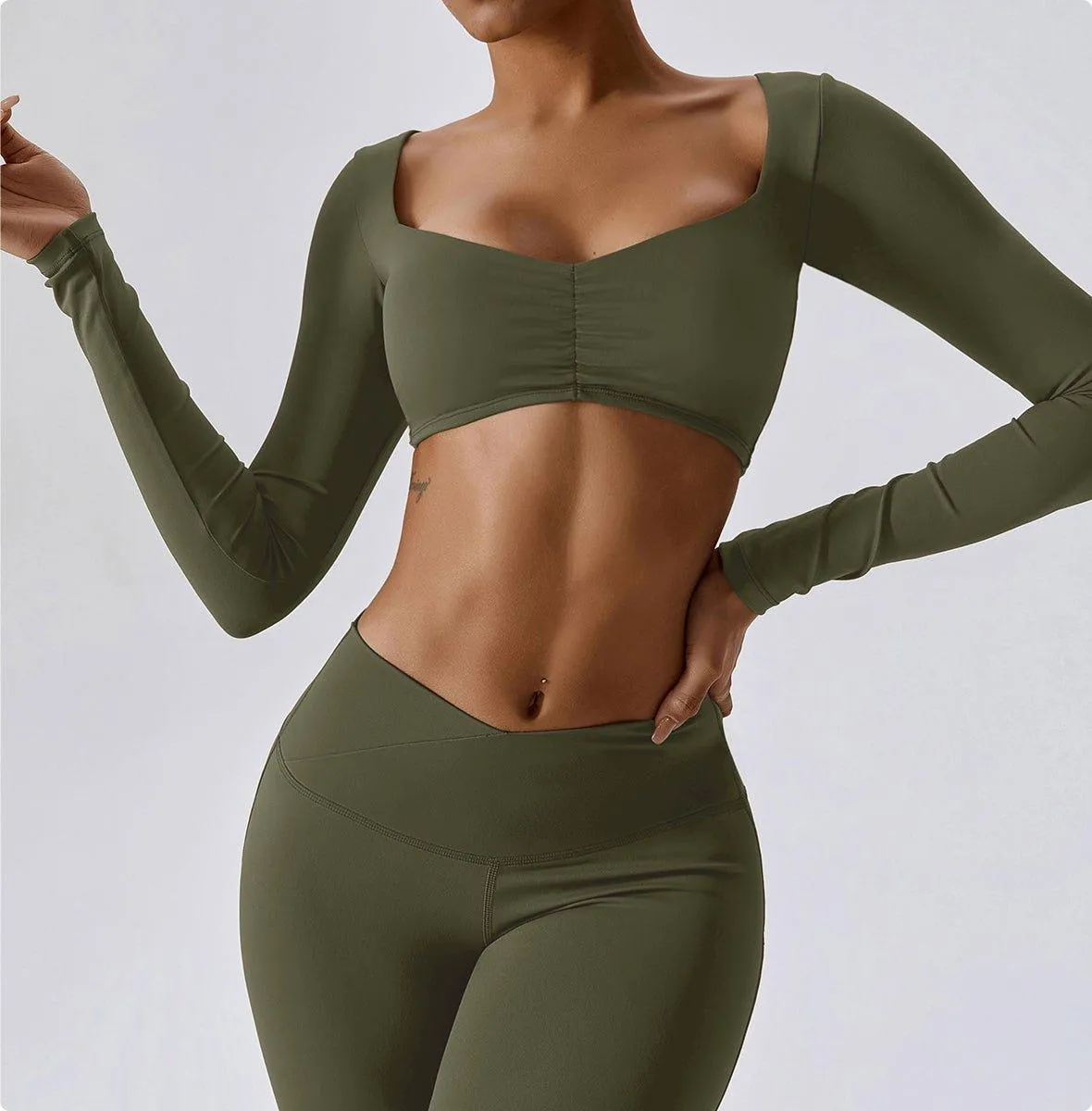 GFIT® Long sleeves style Sportswear Top