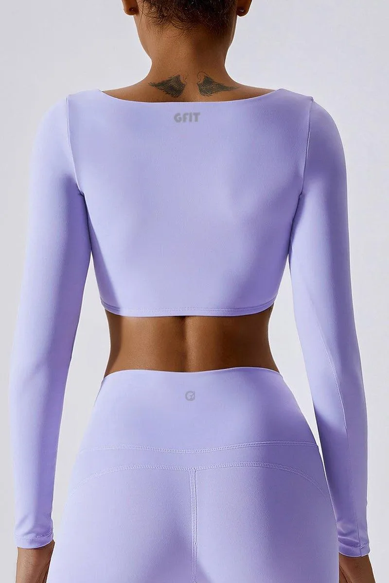 GFIT® Long sleeves style Sportswear Top