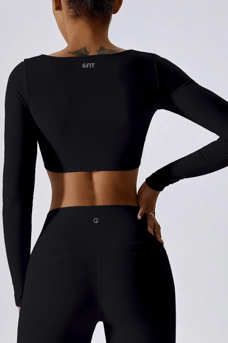 GFIT® Long sleeves style Sportswear Top