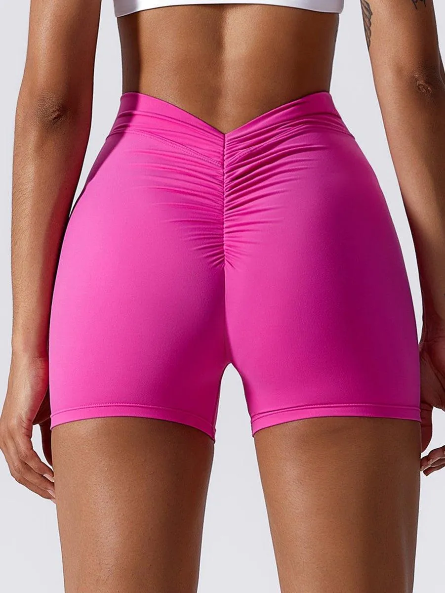 GFIT® V High Waist Gym Shorts