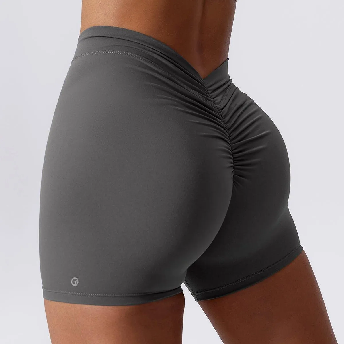 GFIT® V High Waist Gym Shorts