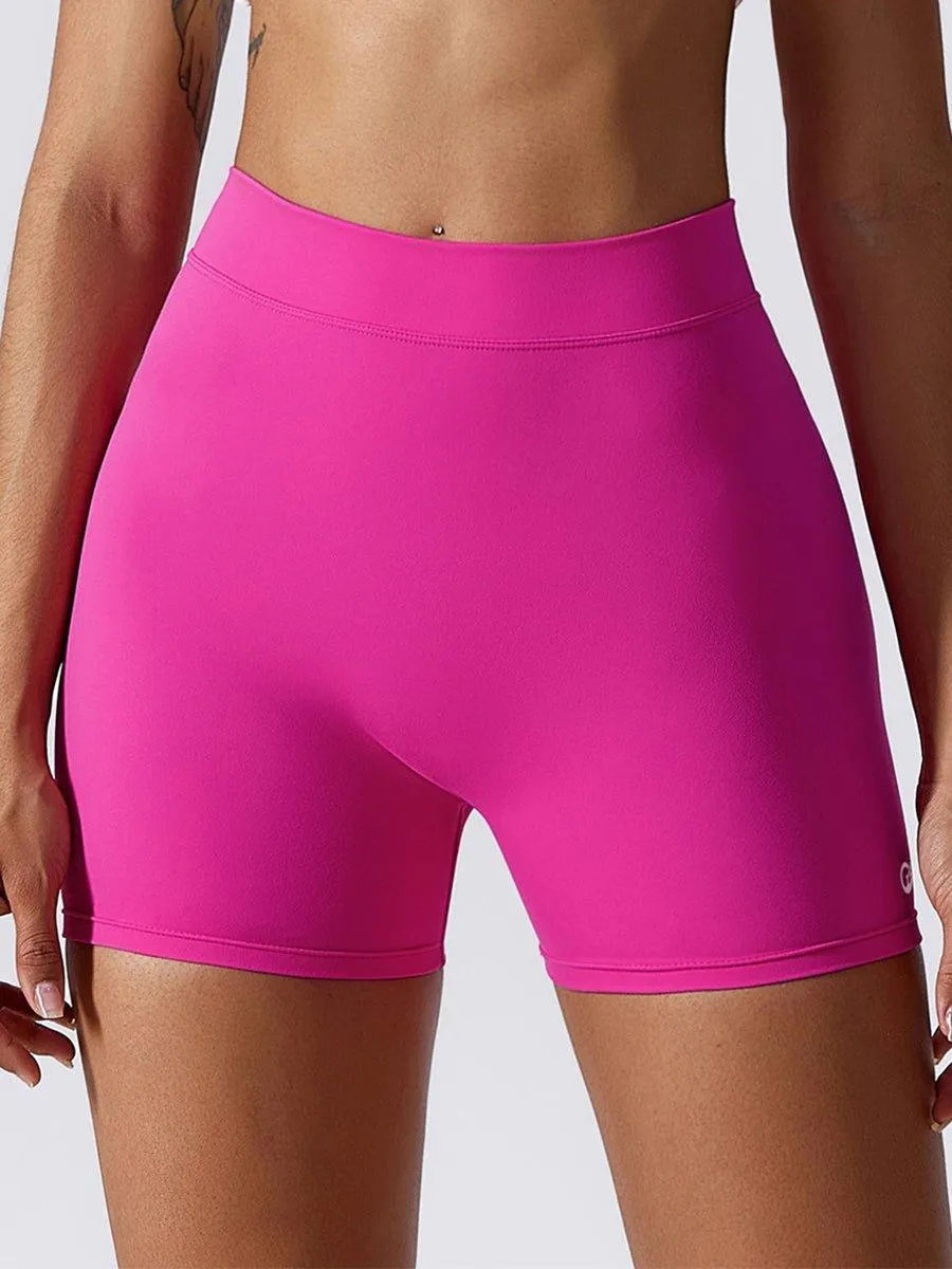 GFIT® V High Waist Gym Shorts