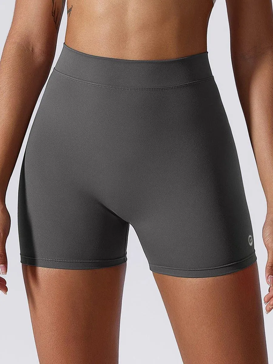 GFIT® V High Waist Gym Shorts