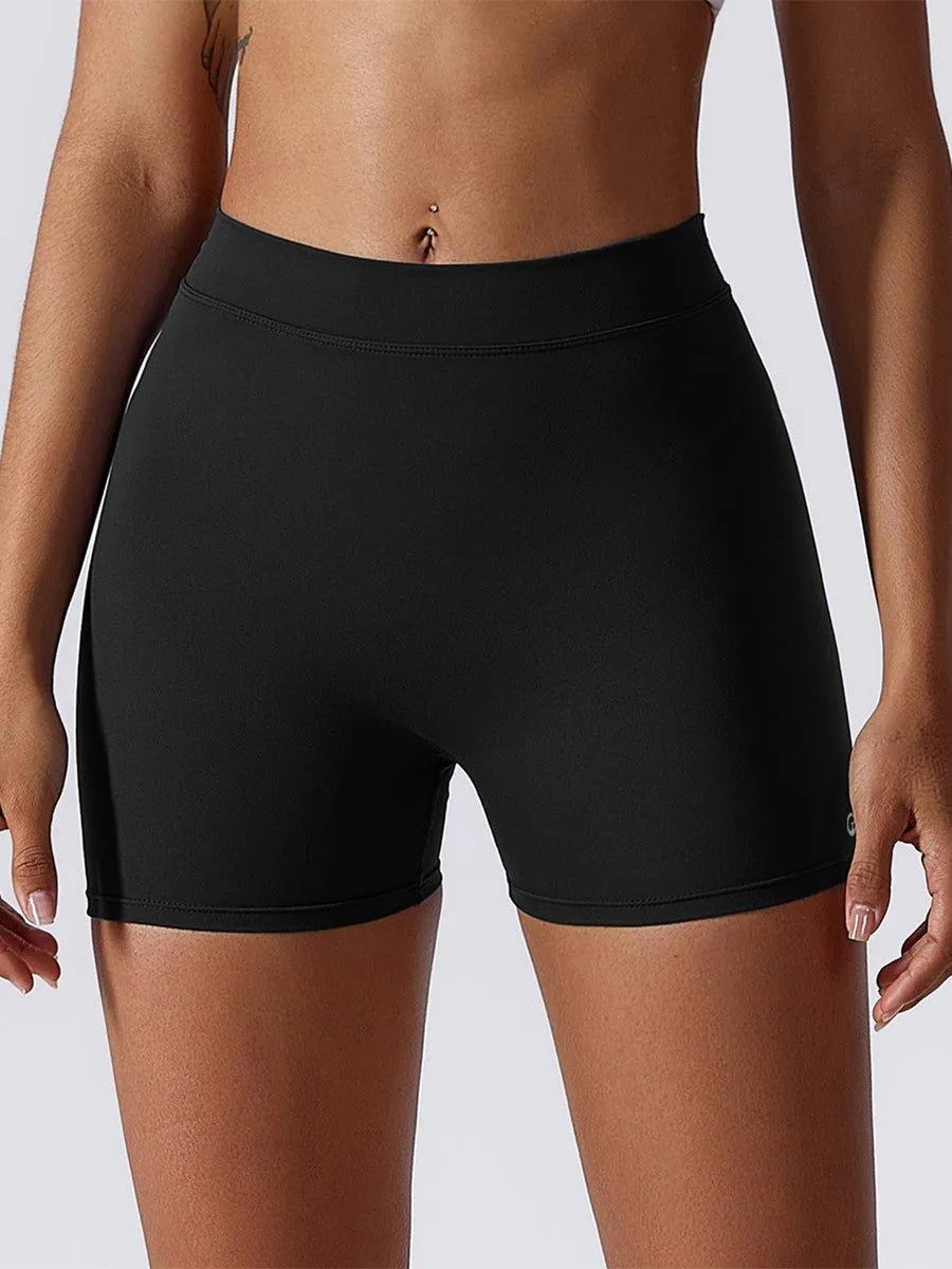 GFIT® V High Waist Gym Shorts