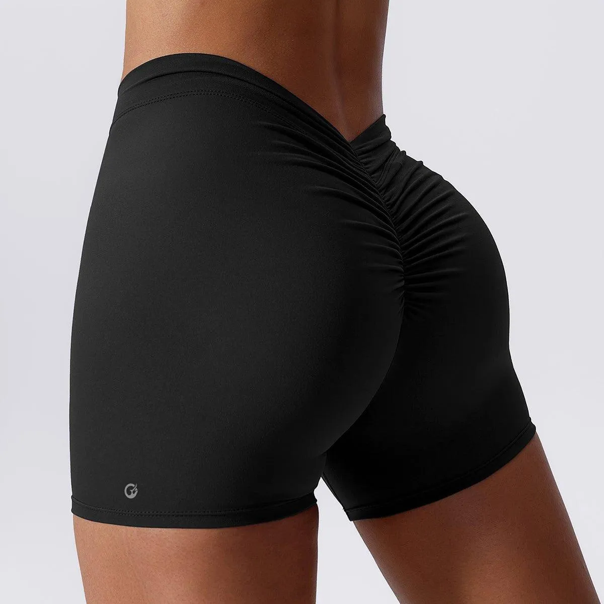 GFIT® V High Waist Gym Shorts