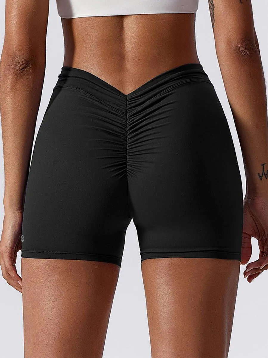 GFIT® V High Waist Gym Shorts