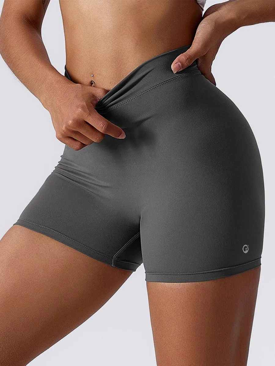 GFIT® V High Waist Gym Shorts