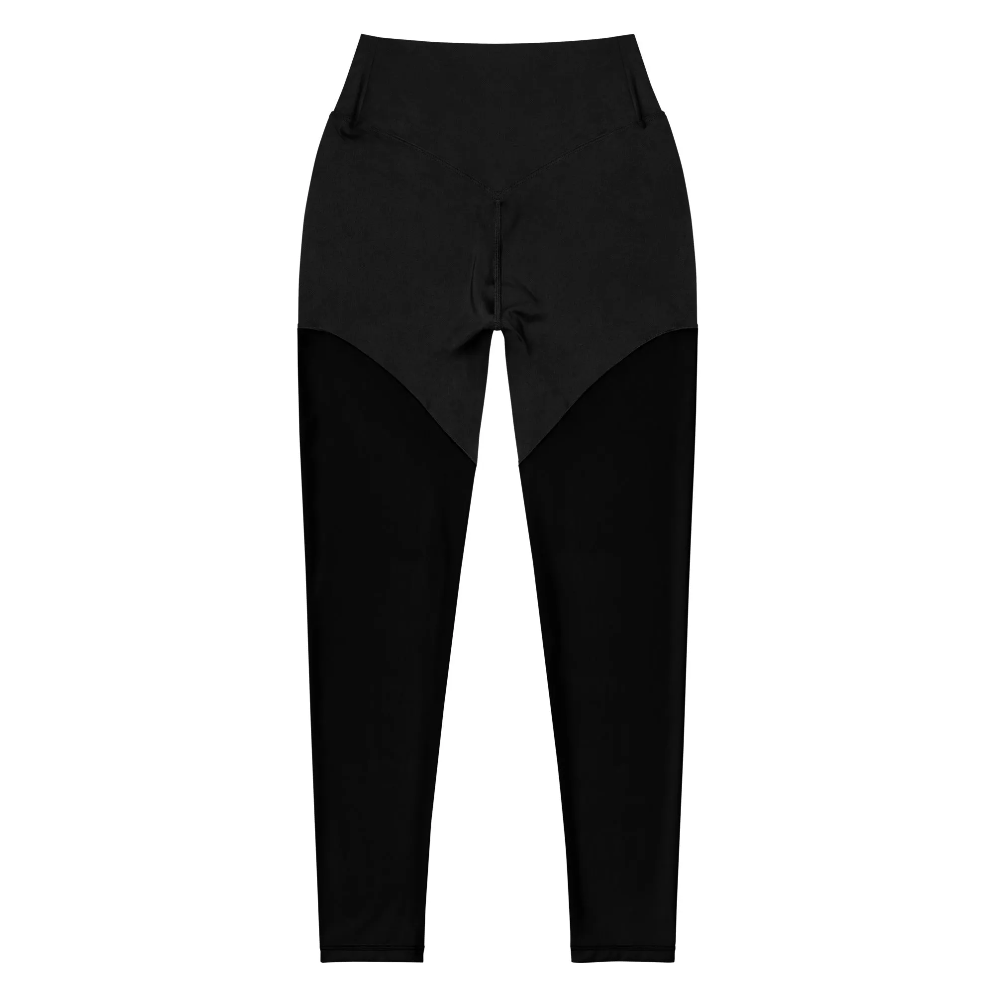 GG - Sports Leggings - Black