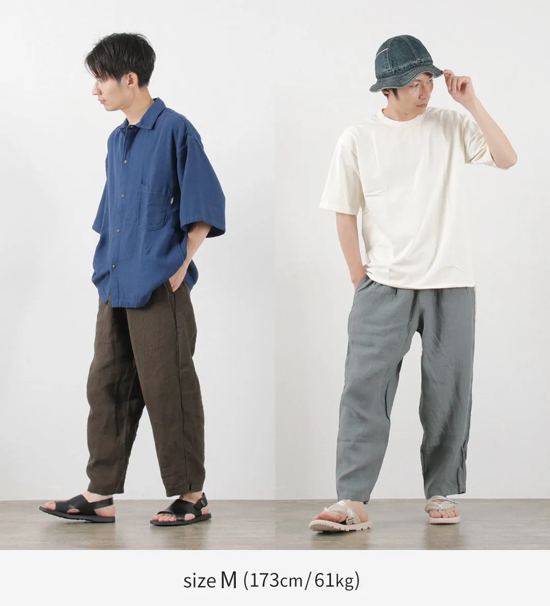 GOHEMP / Green Hill Pants