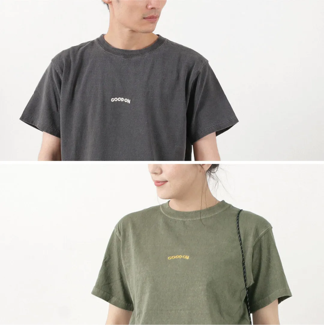 GOOD ON / GOOD ON Arch Logo Embroidery T-shirt