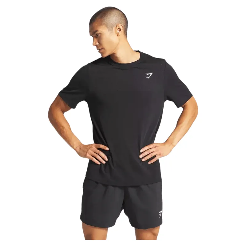 Gymshark Men's Vital Short Sleeve T-Shirt - Black