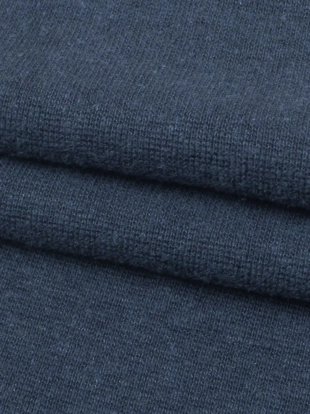 Hemp, Recycle Poly, Tencel Rib & Spandex Heavy Weight Stretched Rib Fabric ( KR21C805 )