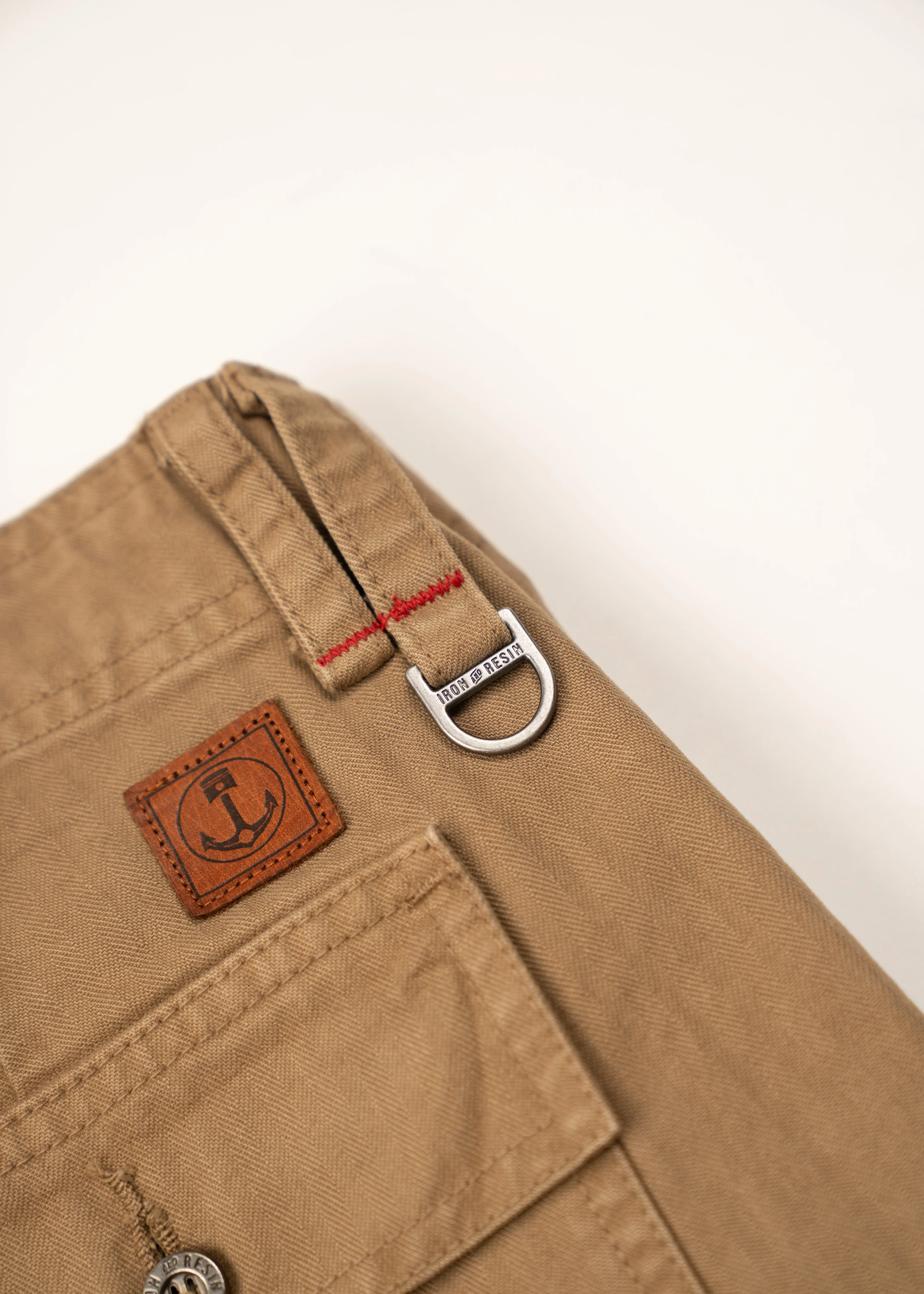 Herringbone Brigade Pant