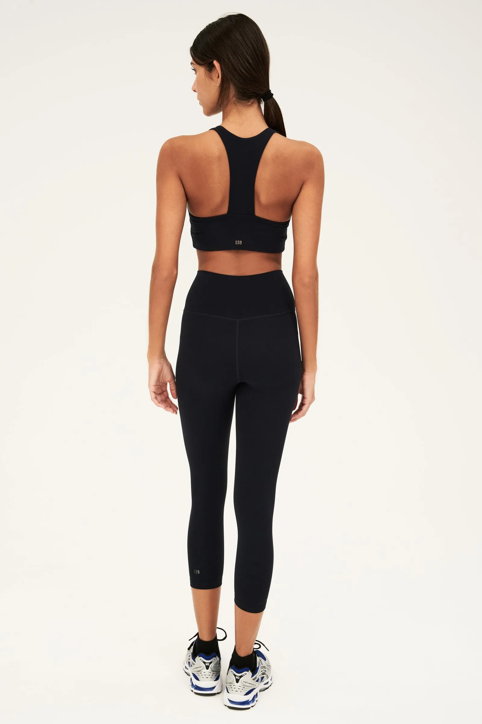 High-Waist Airweight Crop