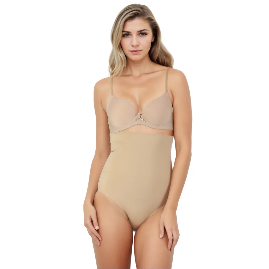 InstantFigure Shapewear Hi-Waist Double Control Slimming Panty WPY020