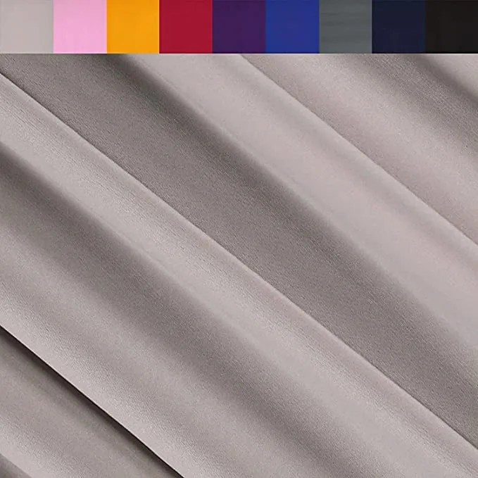 ITY Polyester Spandex Fabric | Silver