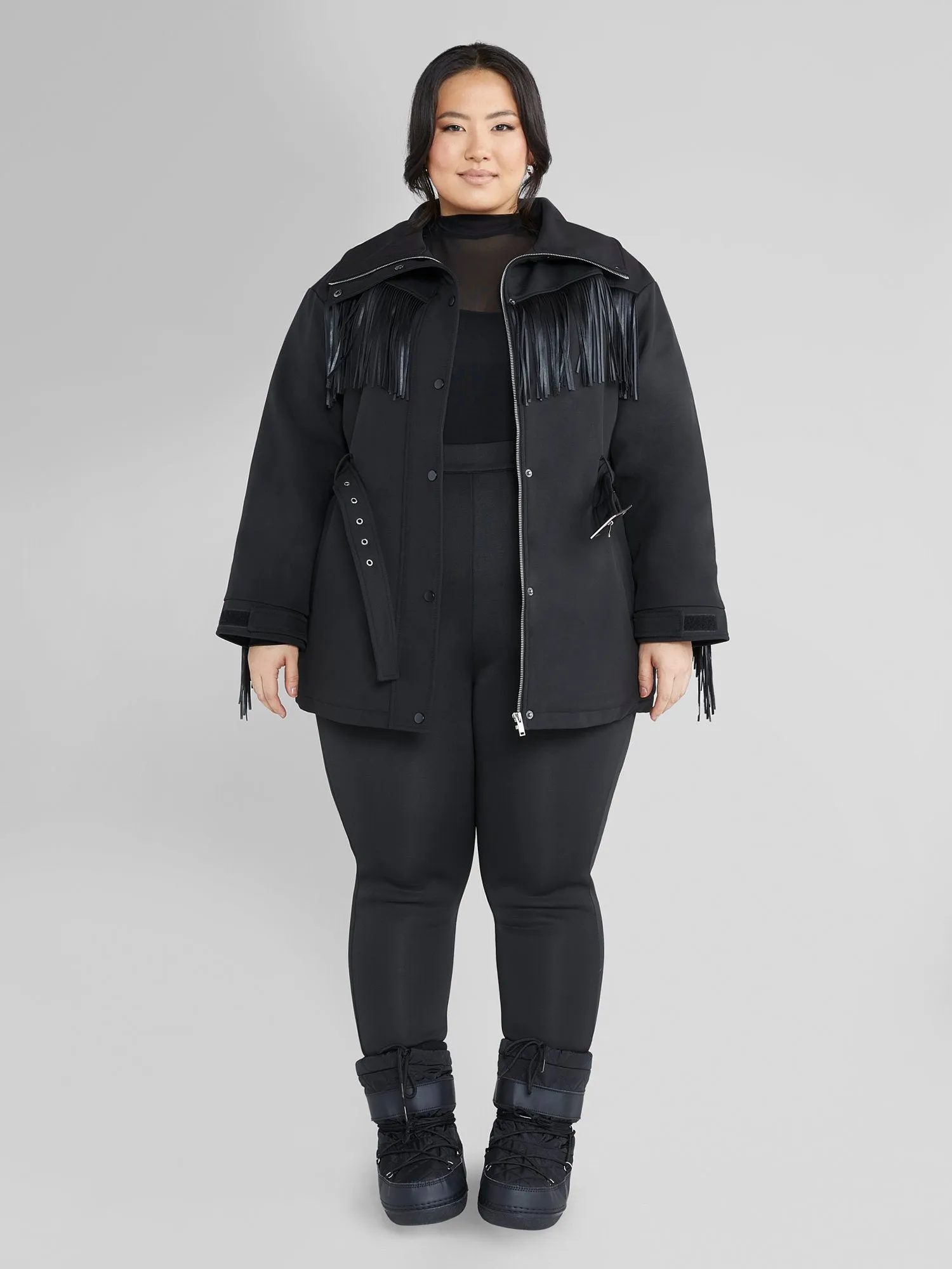 Jaina Fringe Ski Jacket