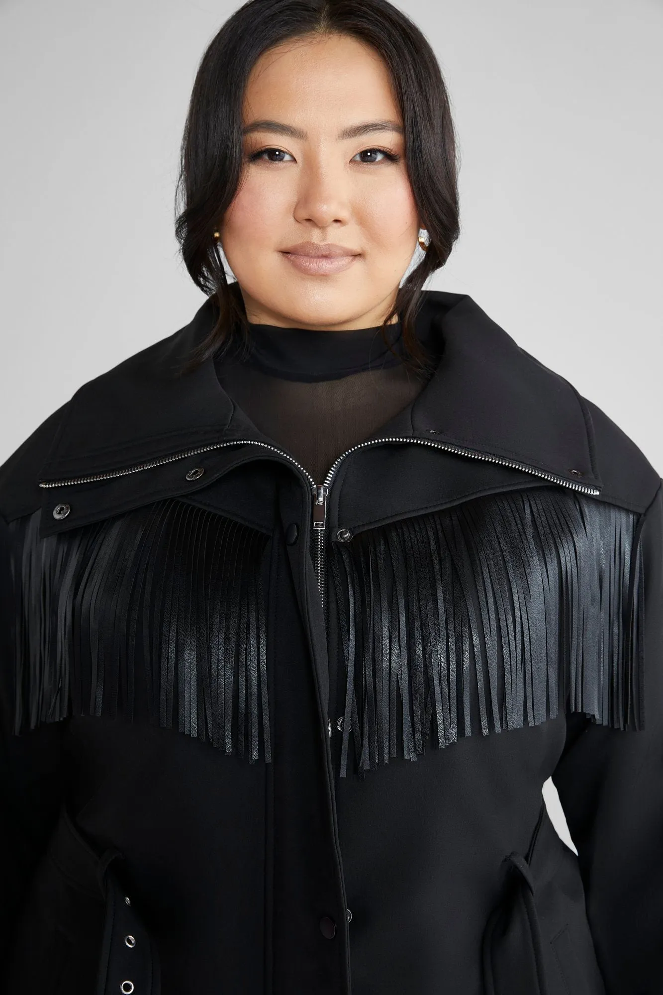 Jaina Fringe Ski Jacket