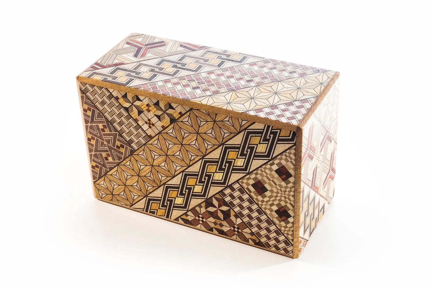 Japanese Puzzle Box 5 Sun 35 1 steps - Level 10 Puzzle Box