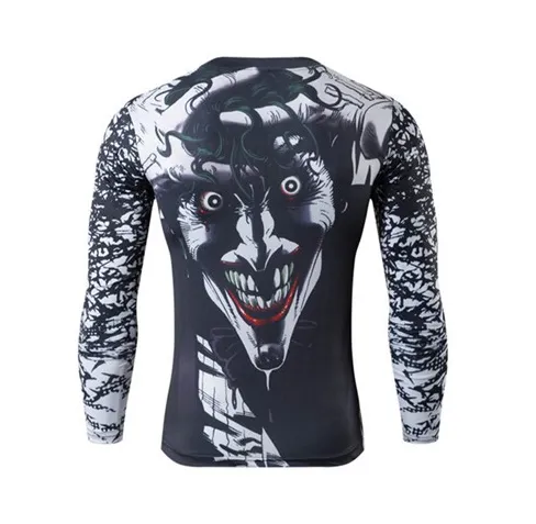 JOKER Compression Shirt for Men (Long Sleeve)