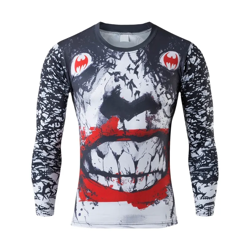 JOKER Compression Shirt for Men (Long Sleeve)