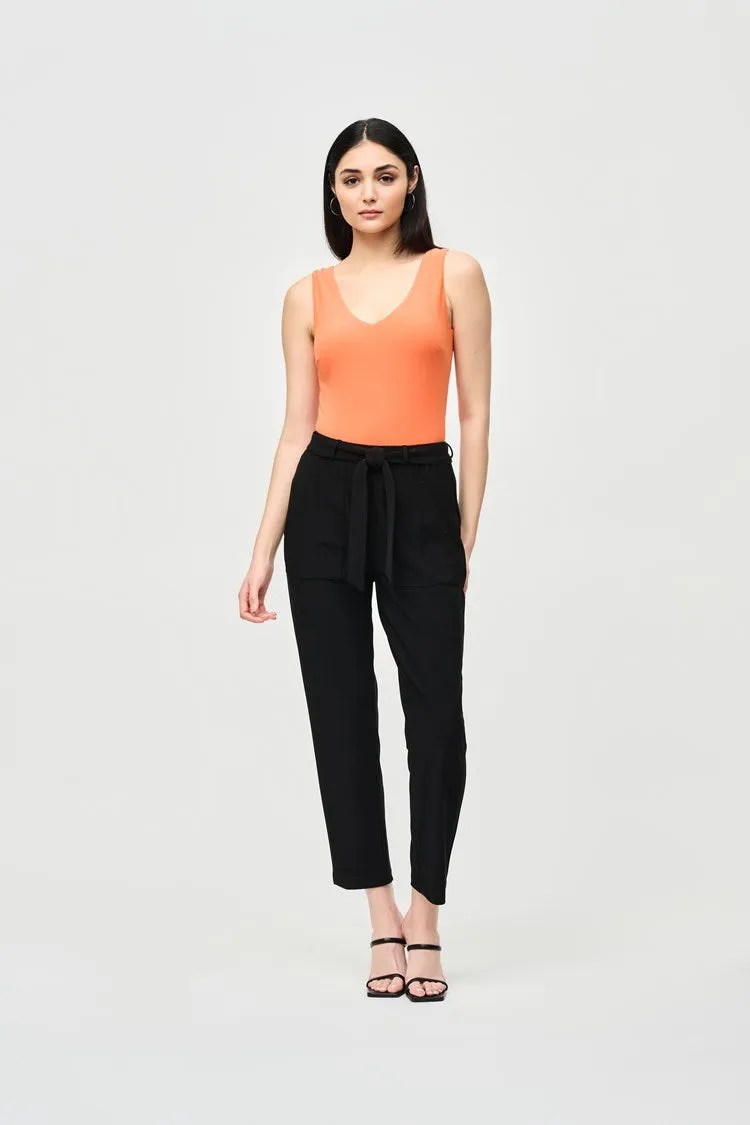 Joseph Ribkoff Silky Knit Jogger Pants