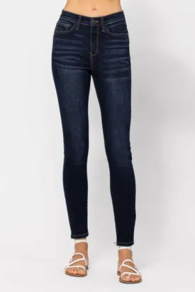 Judy Blue Full Size High Waist Handsand Skinny Jeans