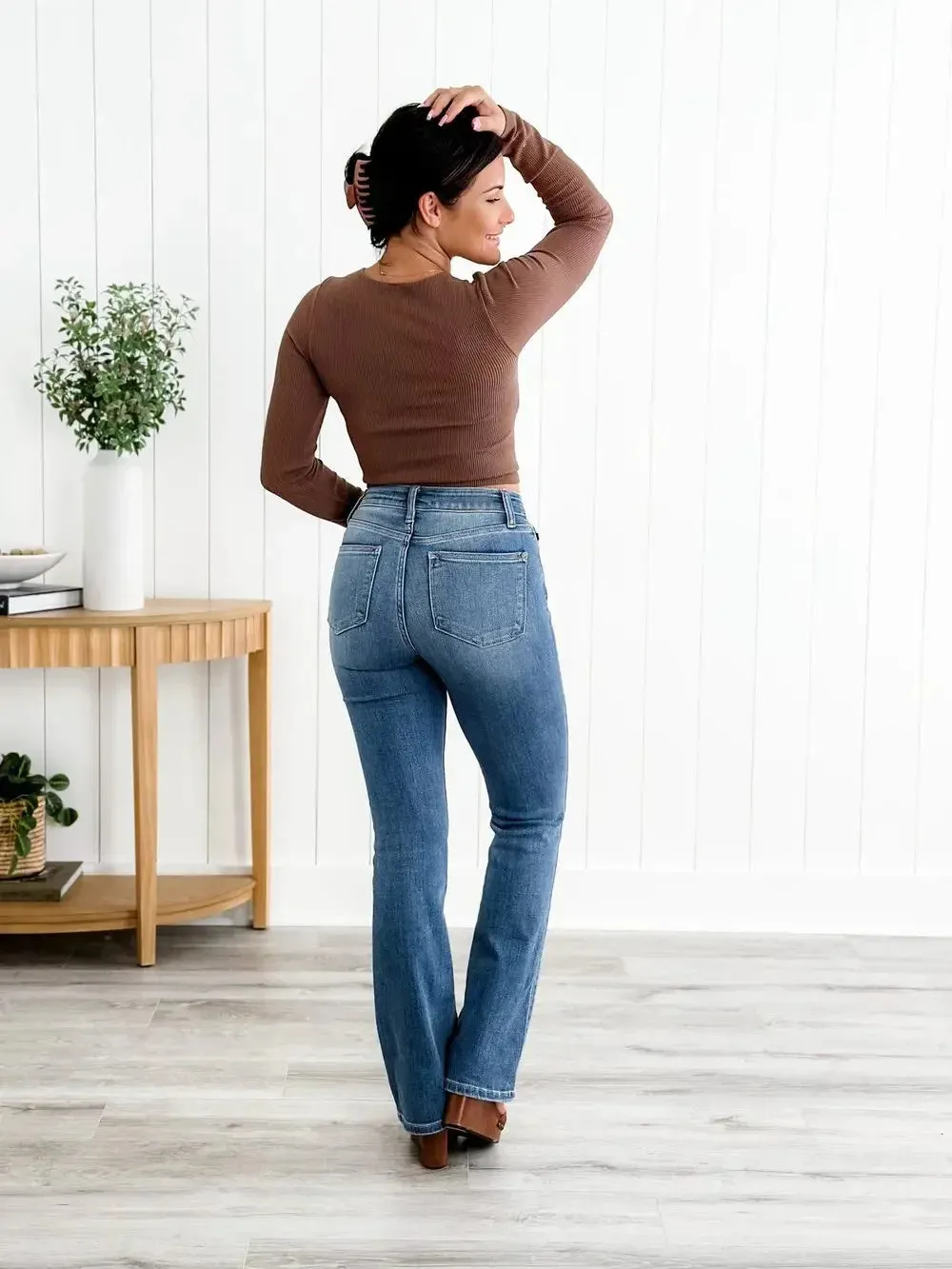 Judy Blue - Tummy control boot cut jeans