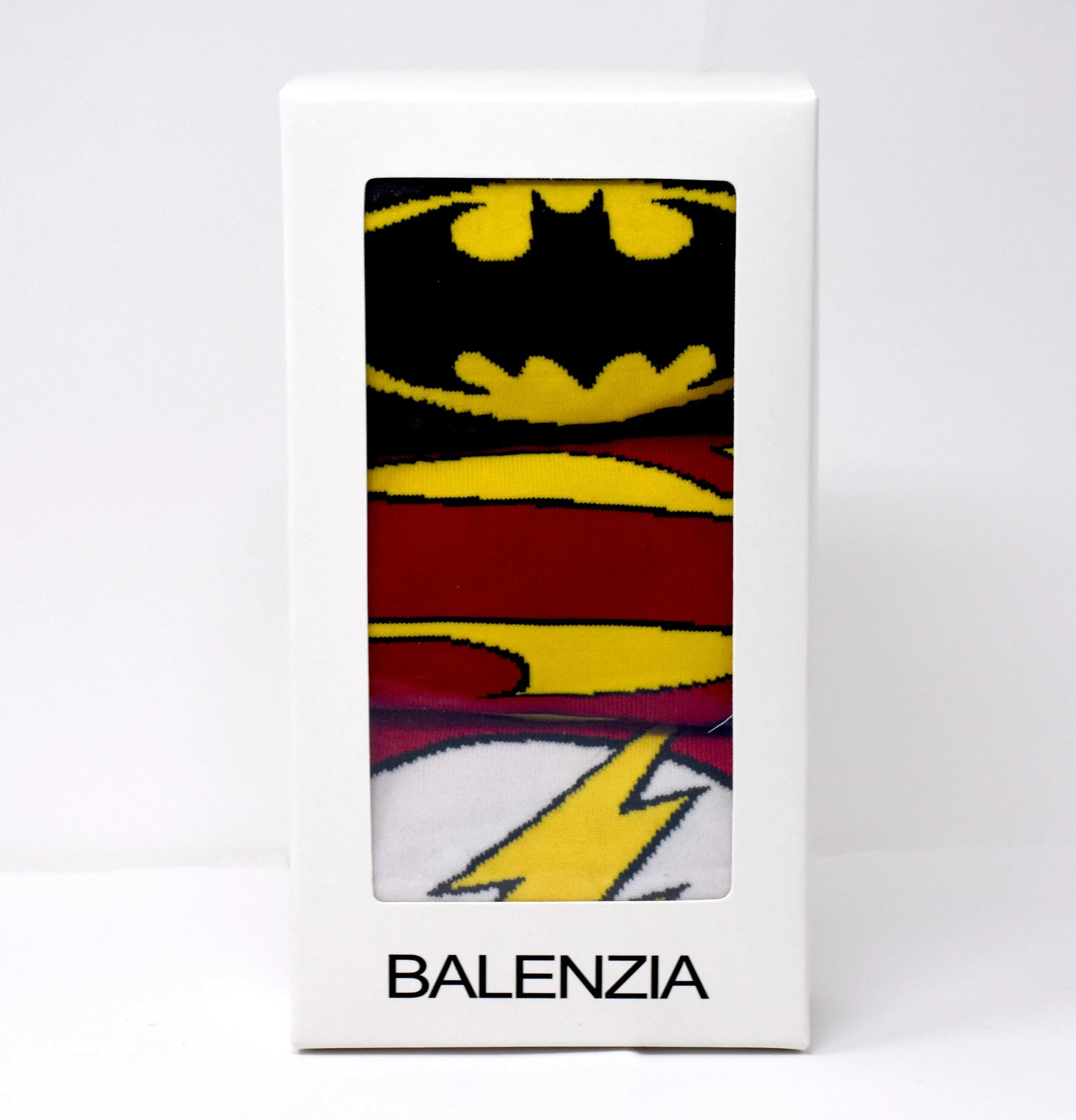 Justice League By Balenzia Low Cut Socks For Men (Pack Of 3 Pairs/1U)