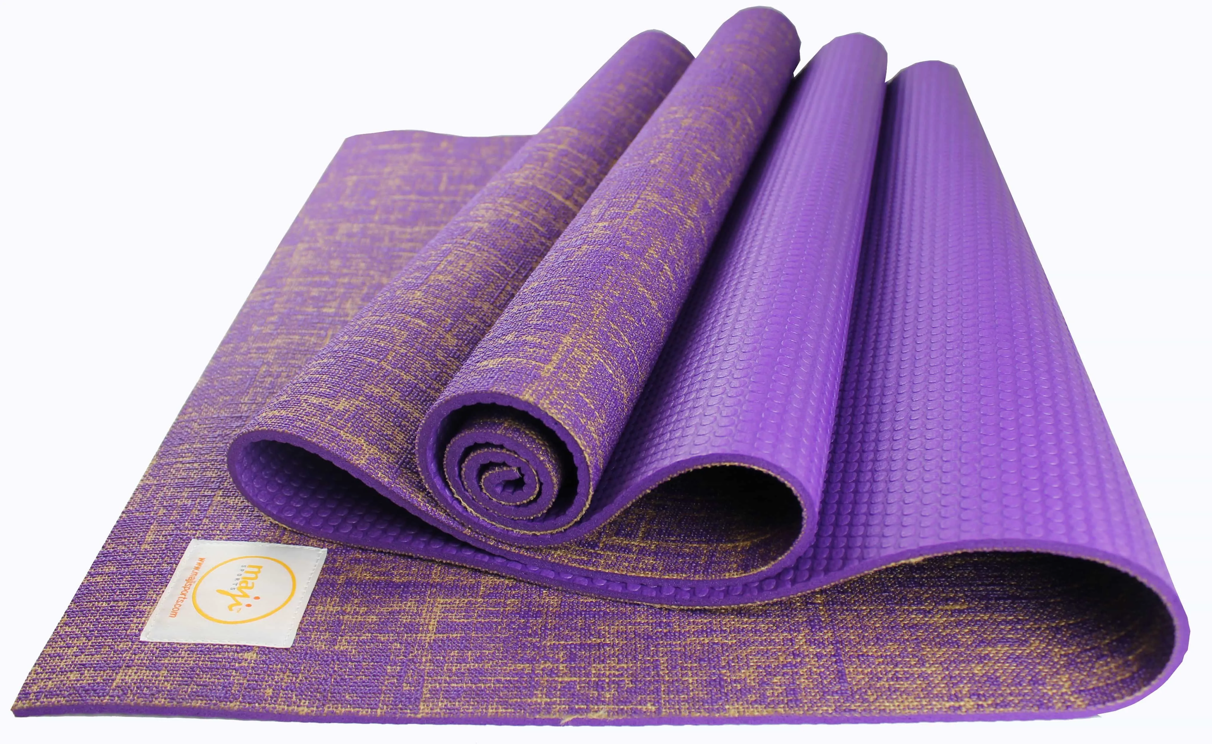 Jute Premium ECO Fitness, pilates, Yoga Mat   Foot Massager - 7.5 X 17.5 cm