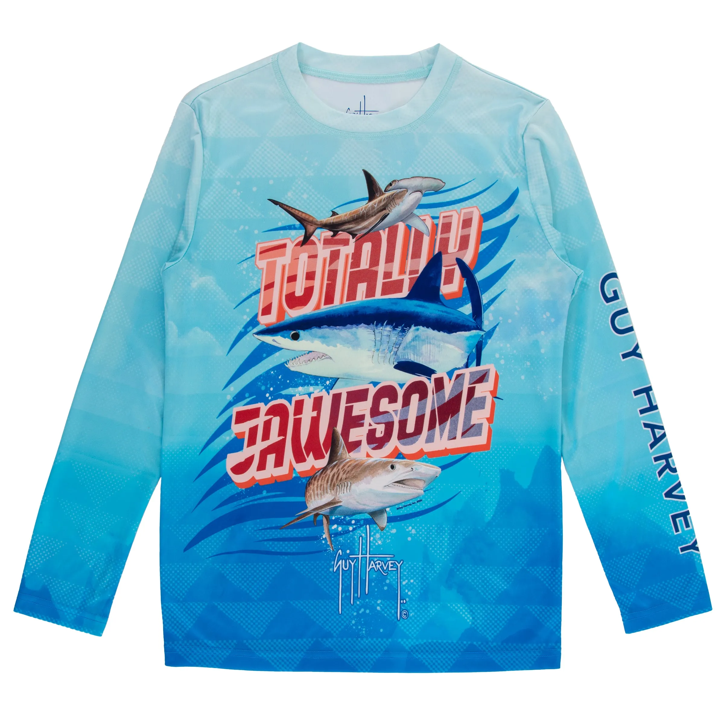 Kids Totally Jawsome Sun Protection Top