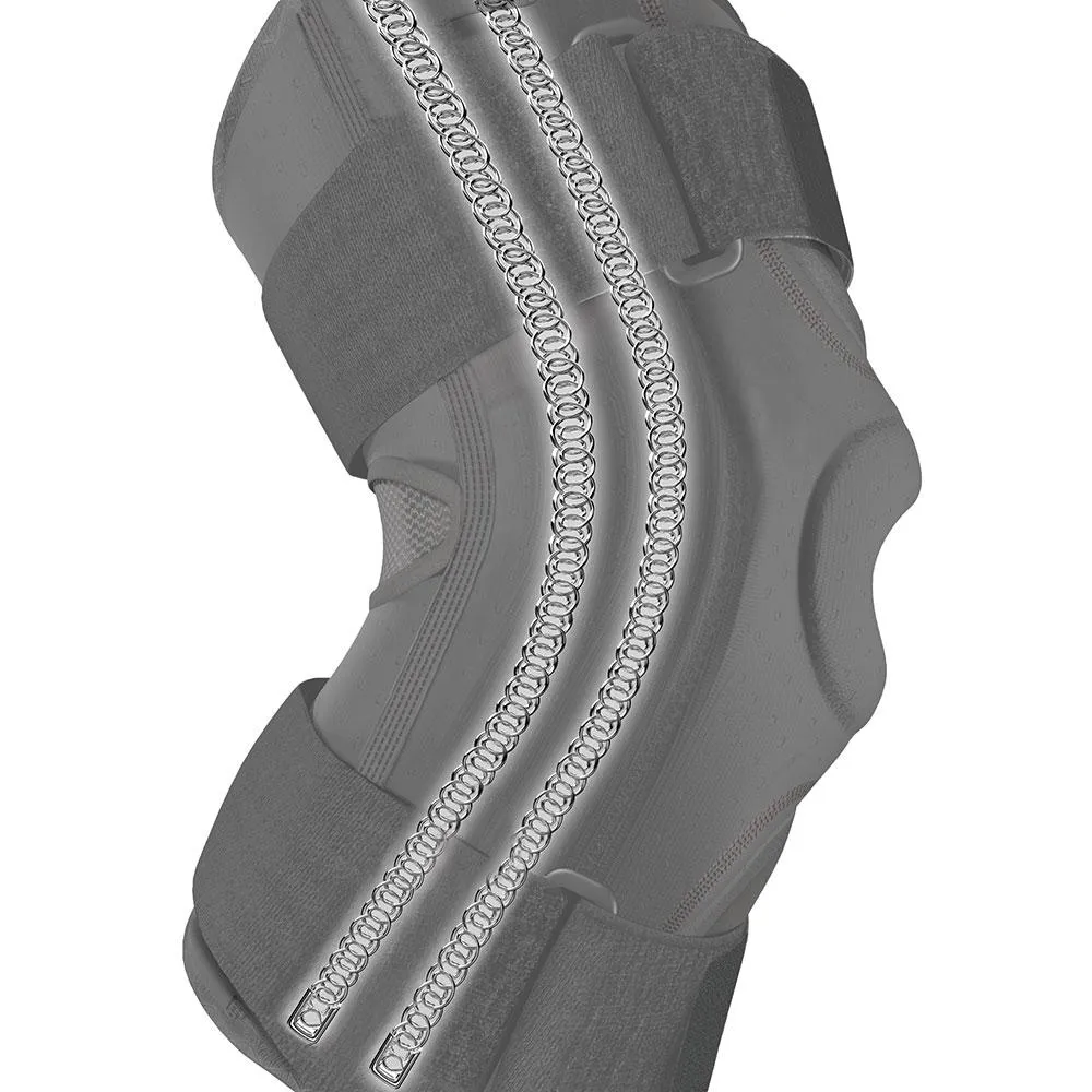 Knee Stabilizer with Flexible Support Stays