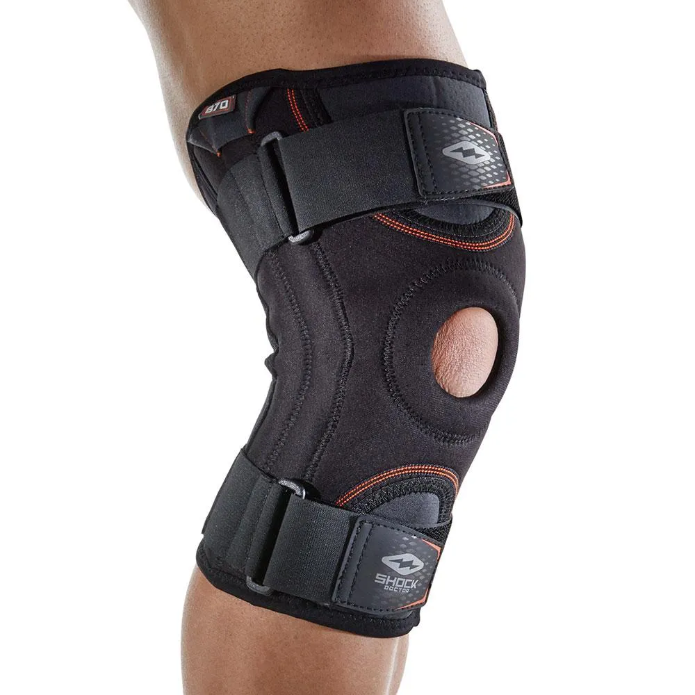 Knee Stabilizer with Flexible Support Stays