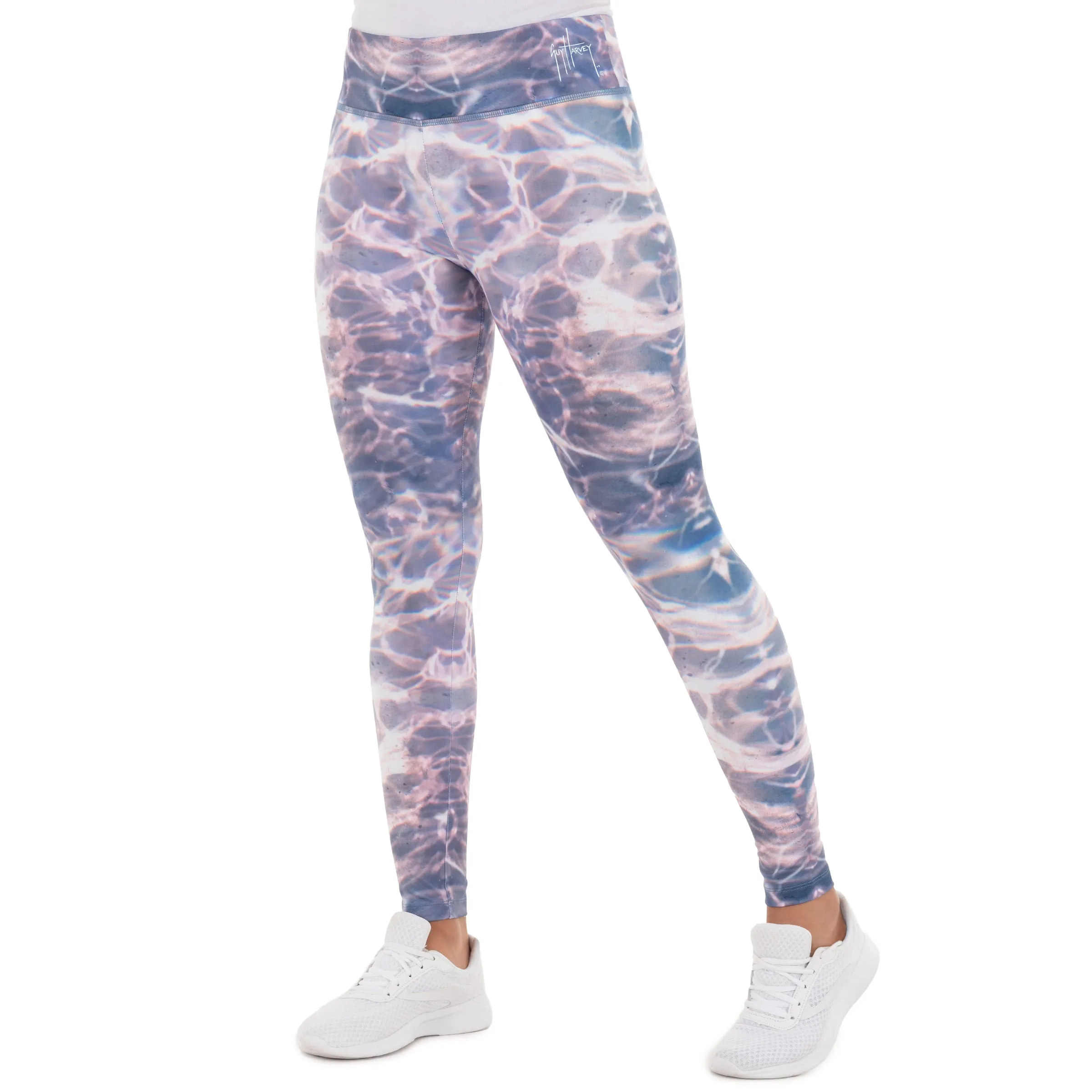 Ladies Shark Skin Yoga Pants