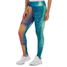 Ladies Splash Yoga Pants