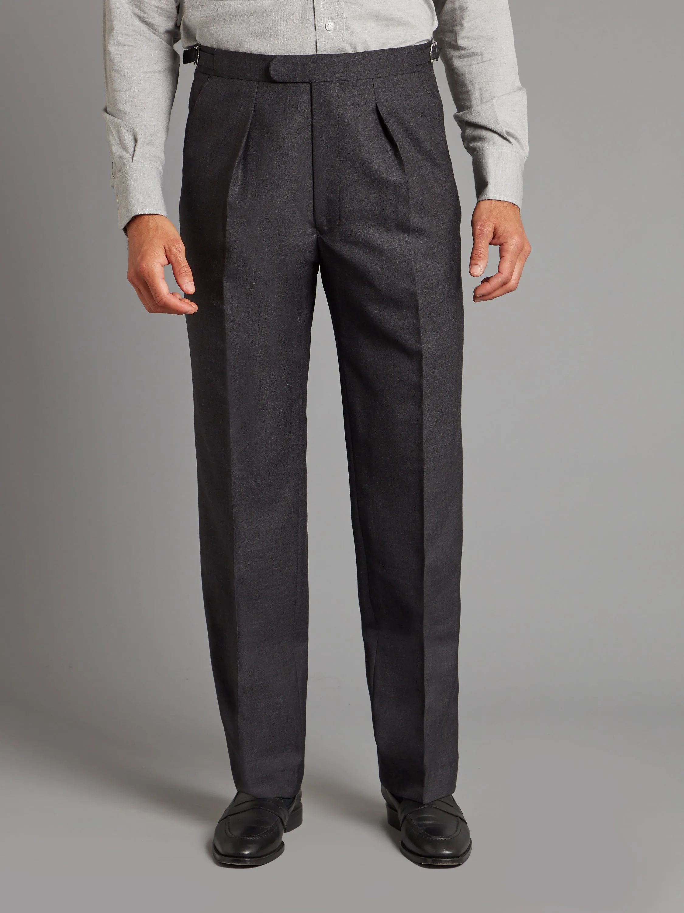 Lightweight Eaton Suit - Plain Grey