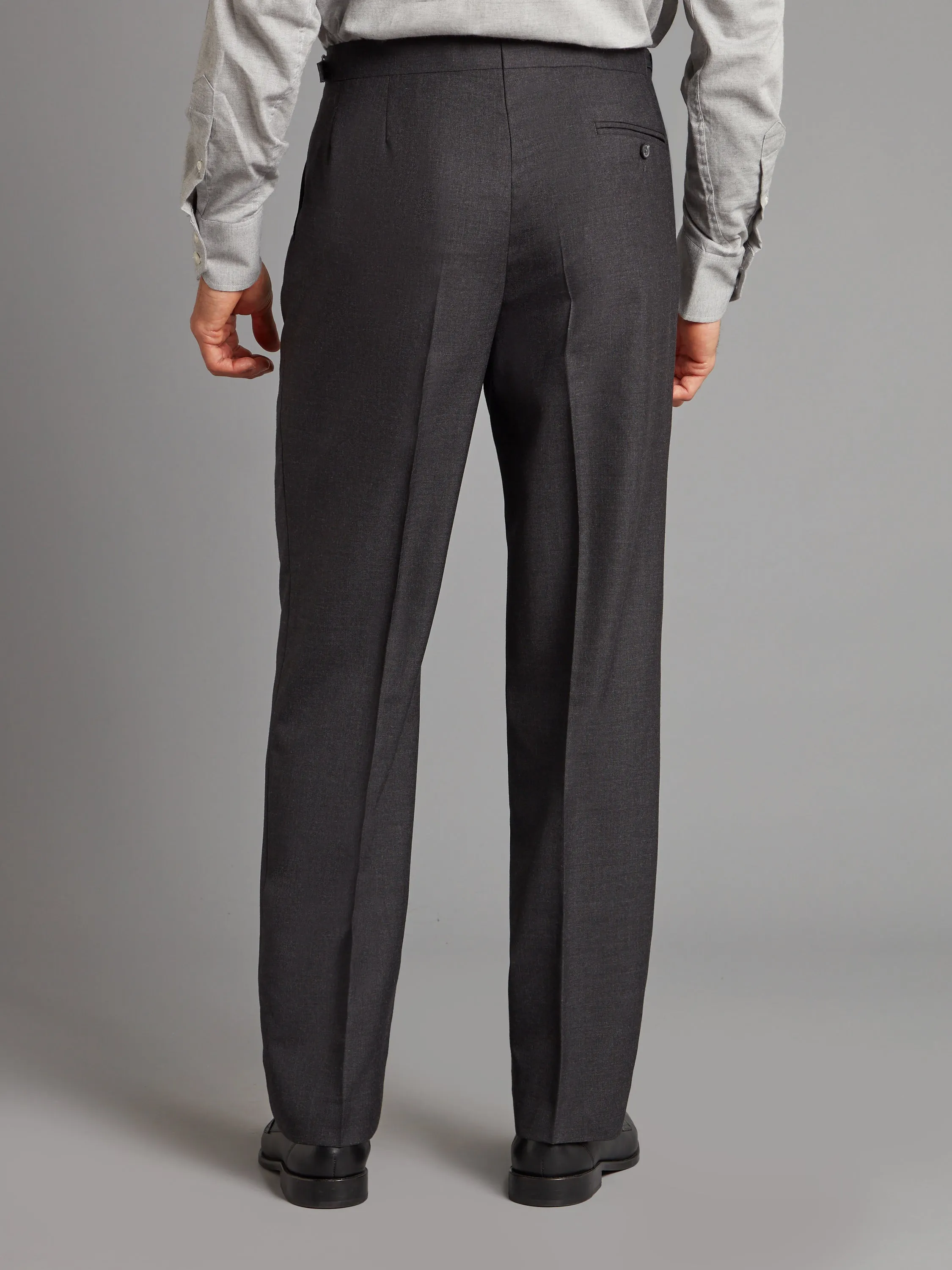 Lightweight Eaton Suit - Plain Grey