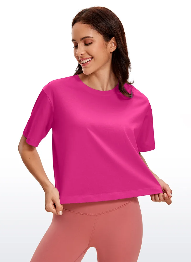 Lightweight Short Sleeves Waist Length